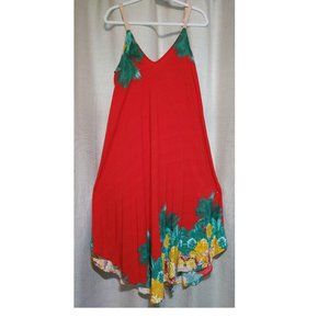 Summer Dress Red - size XL/1XL